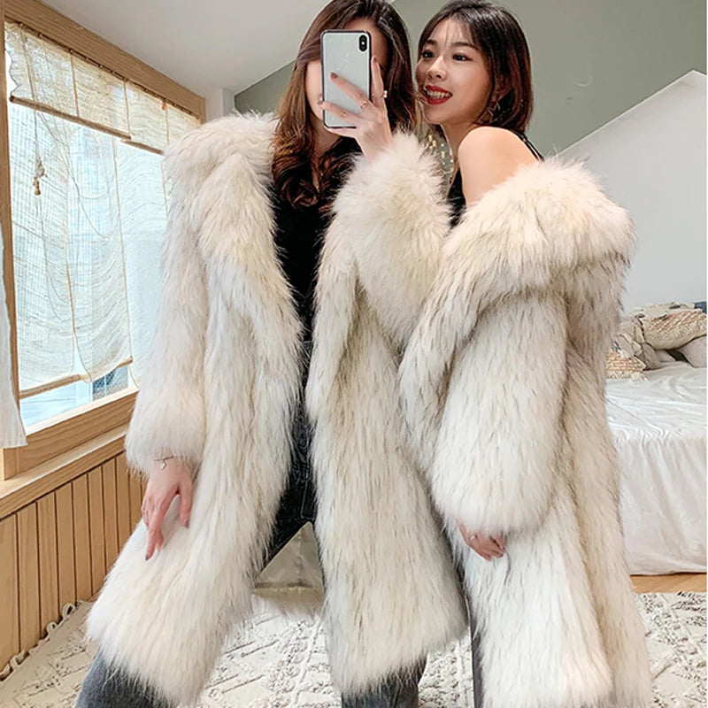 Pearl Fluffy Coat