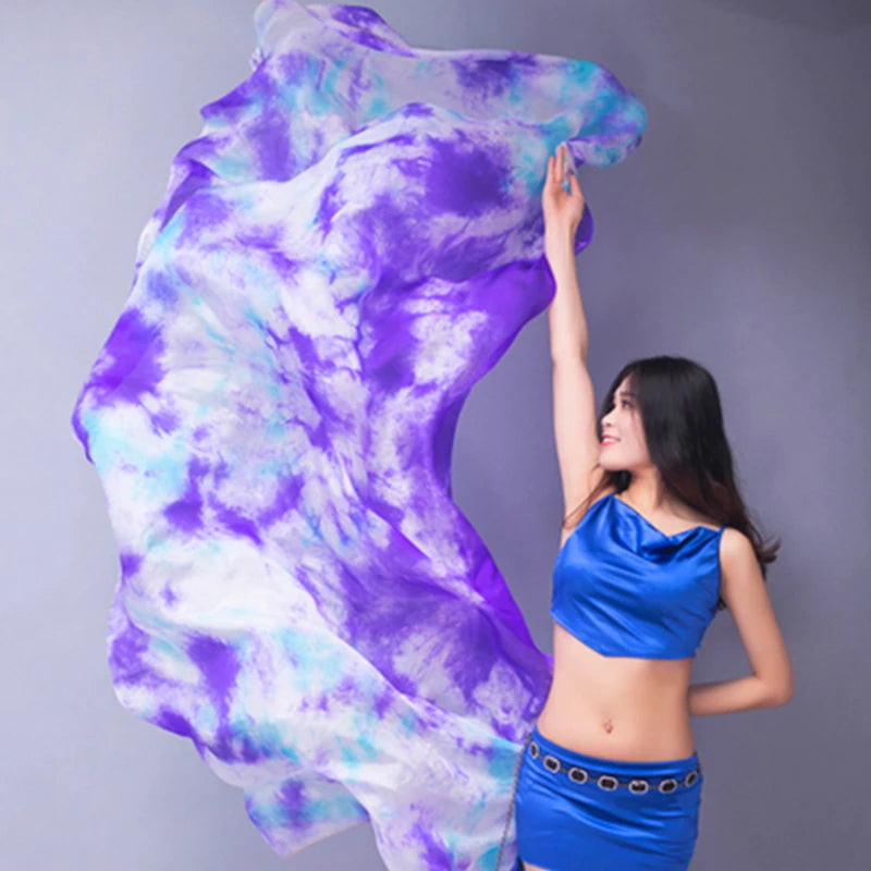 Ocean Breeze Gradient Shawl