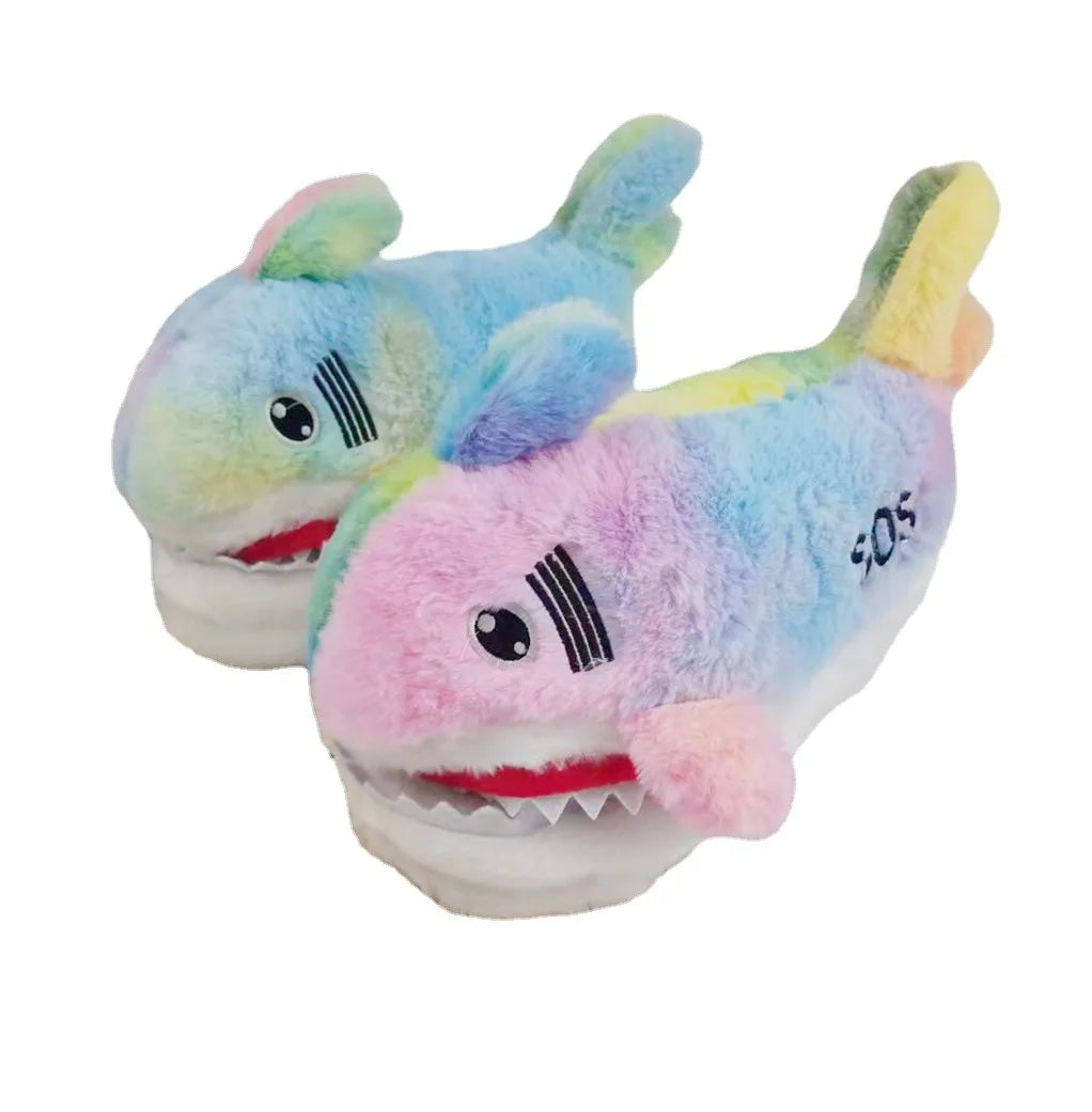 Ocean Shark Slippers
