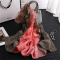 Vintage Rose Printed Scarf