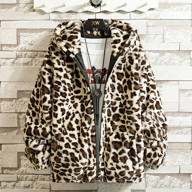 Sienna Leopard Jacket