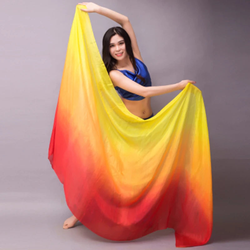 Ocean Breeze Gradient Shawl
