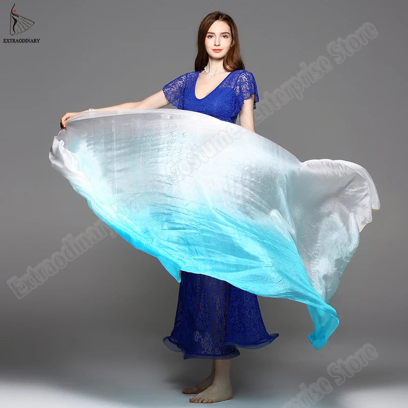 Ocean Breeze Gradient Shawl