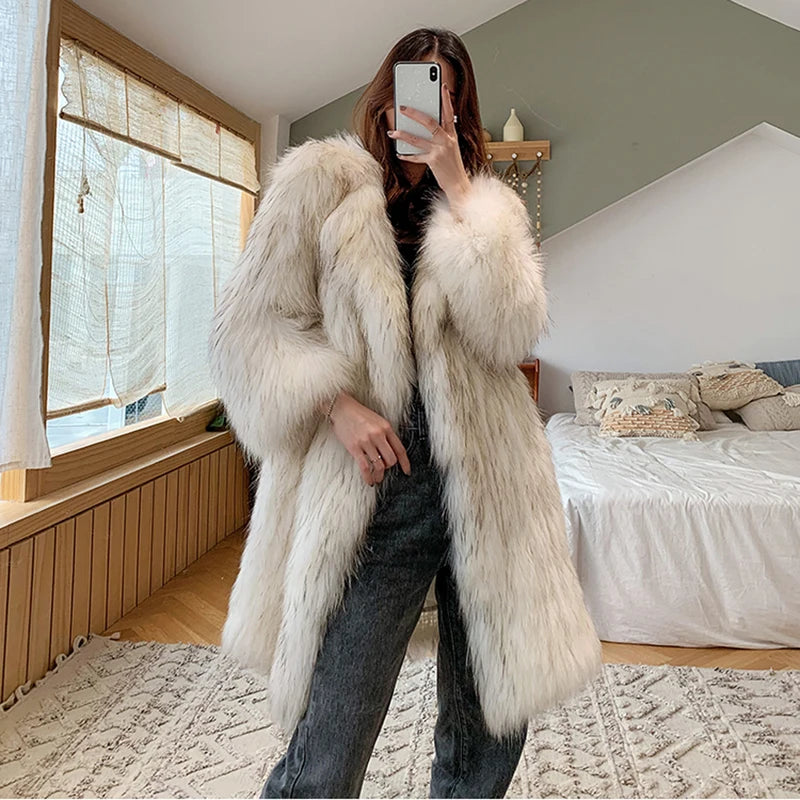 Pearl Fluffy Coat
