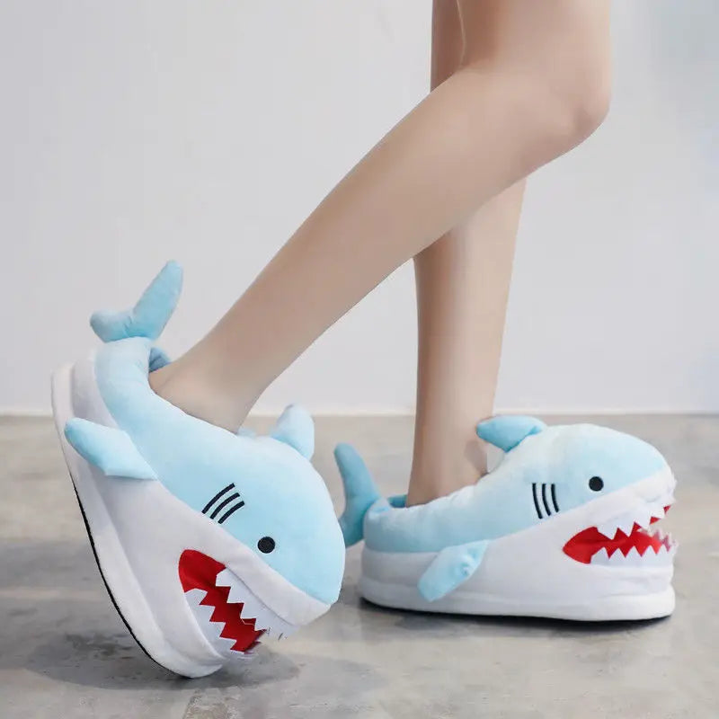 Ocean Shark Slippers