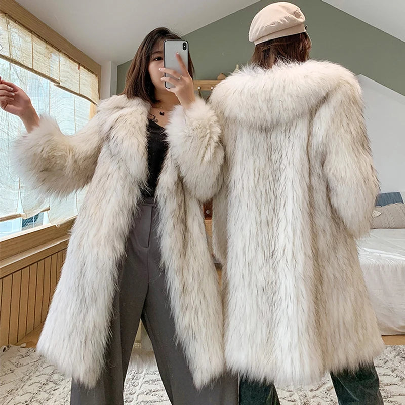 Pearl Fluffy Coat