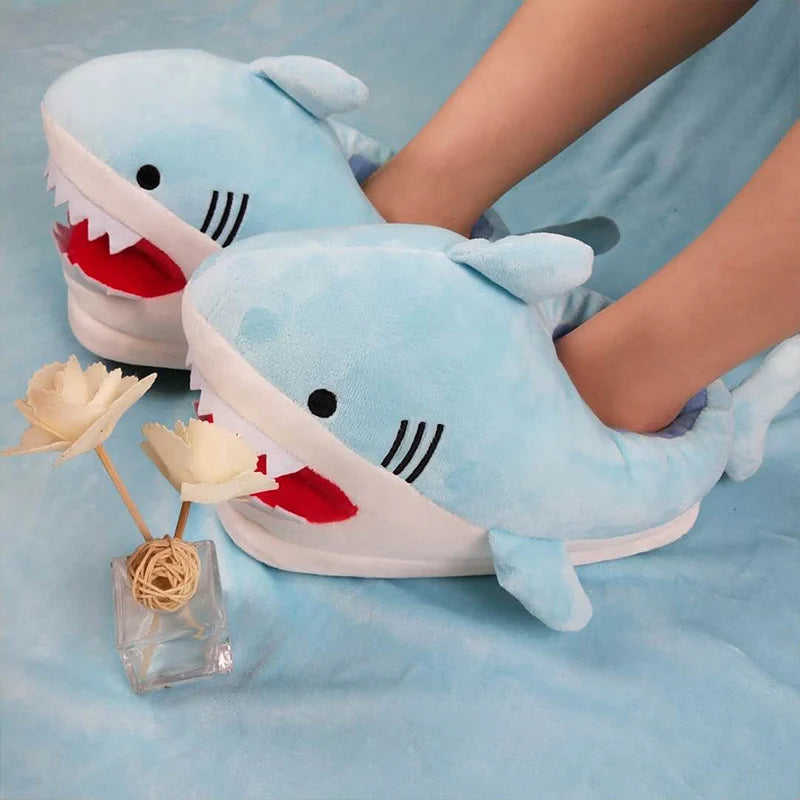Ocean Shark Slippers