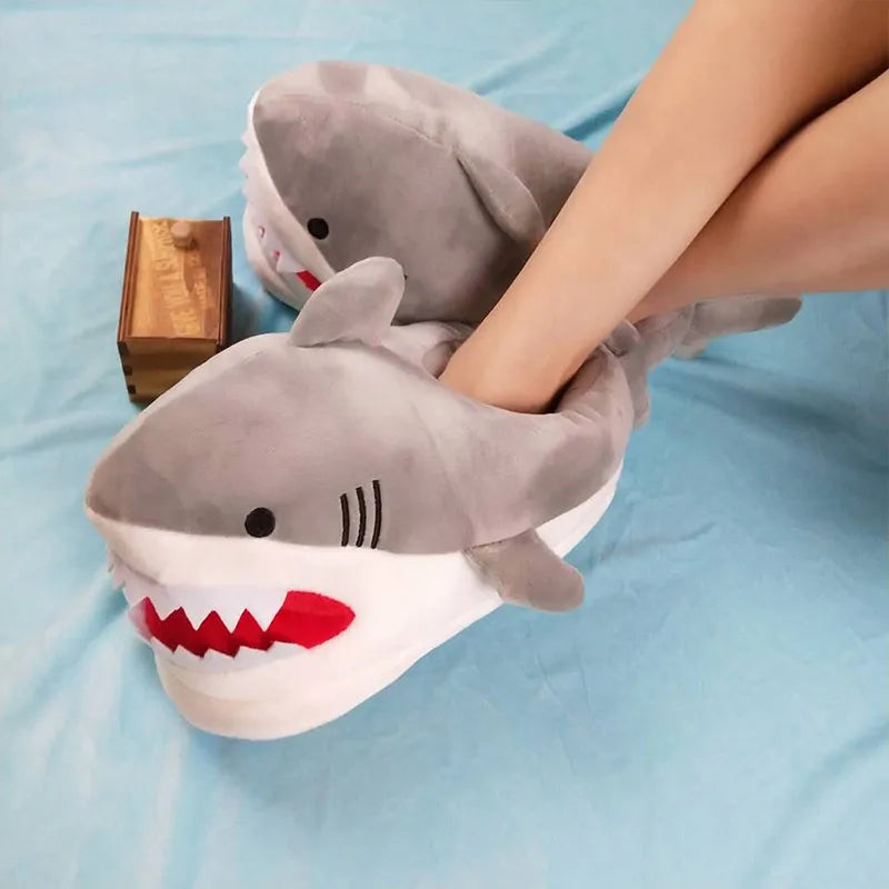 Ocean Shark Slippers