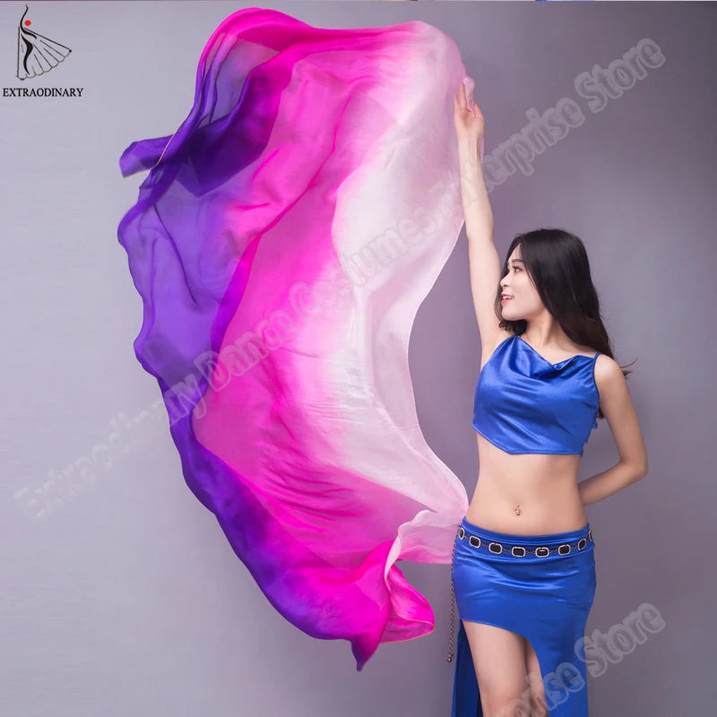 Ocean Breeze Gradient Shawl