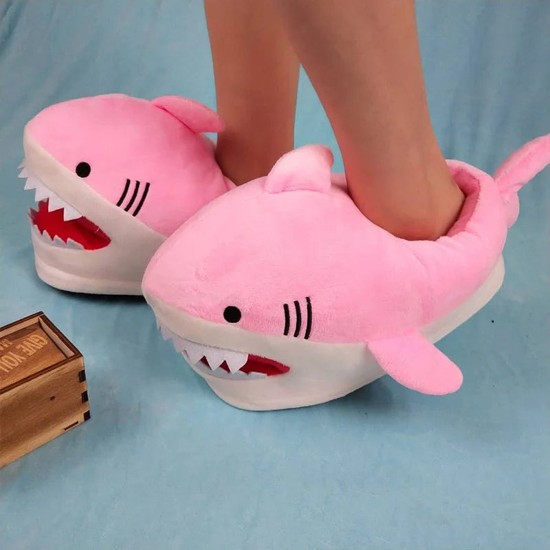 Ocean Shark Slippers