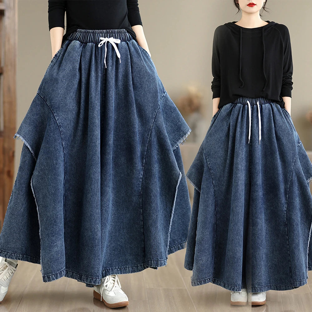 Vera Denim Skirt