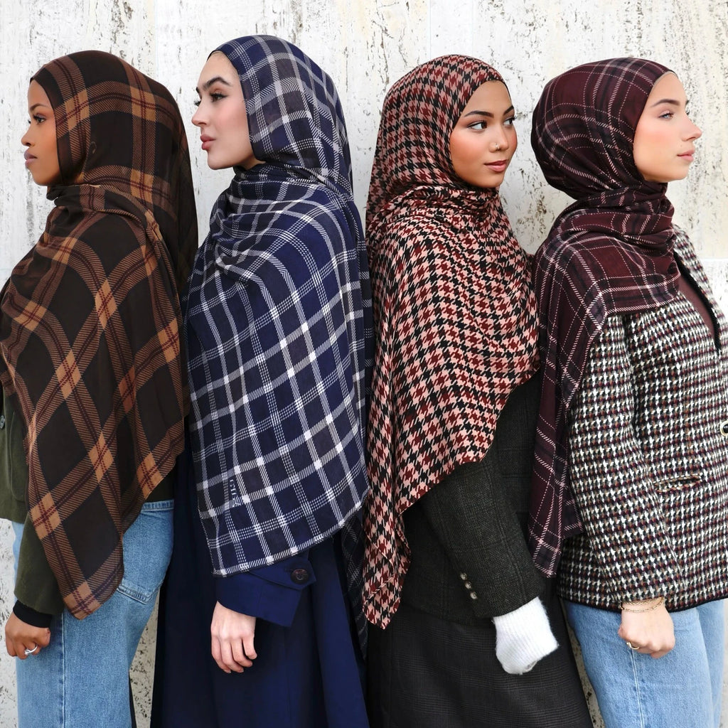Classic Plaid Wrap