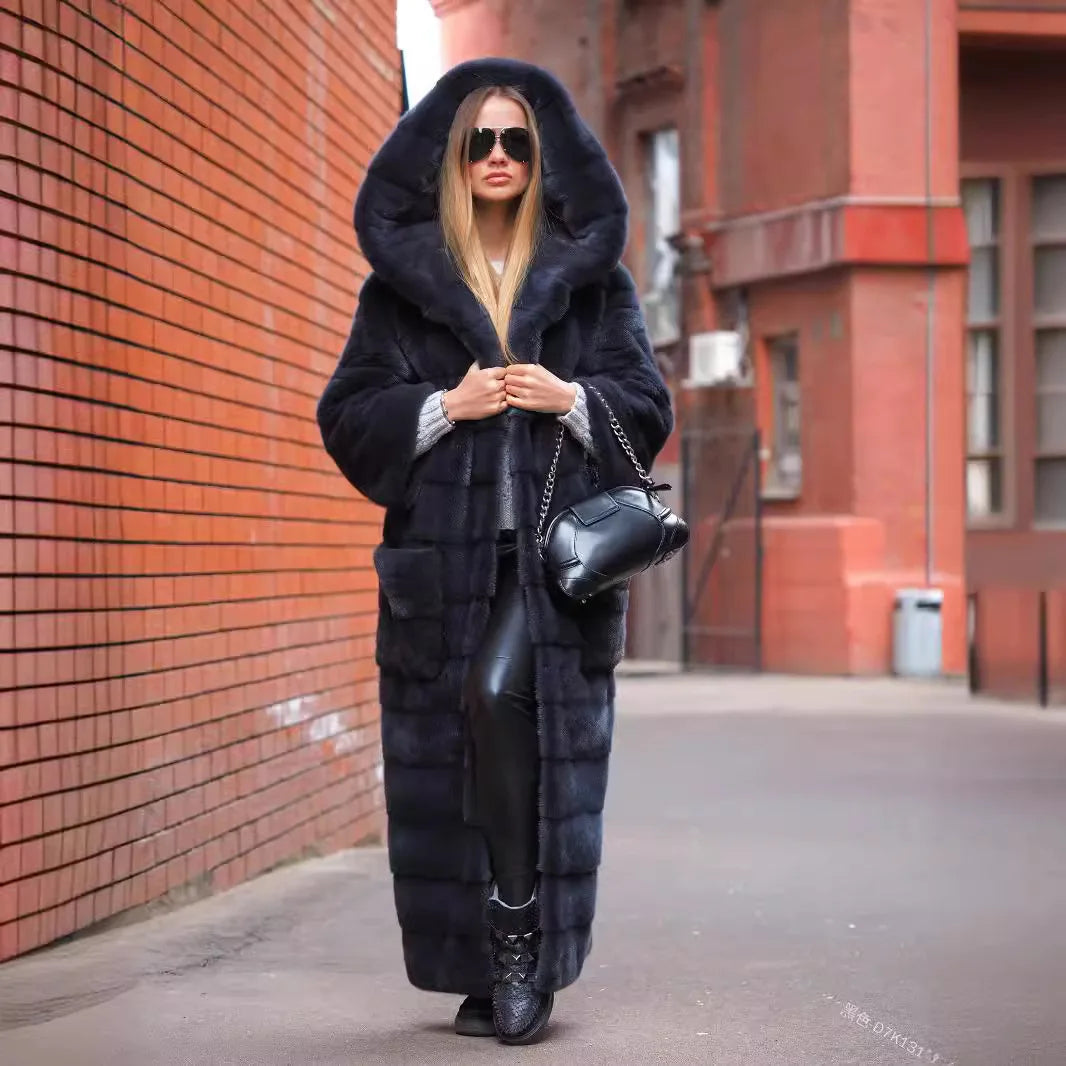 Sienna Faux Fur Coat