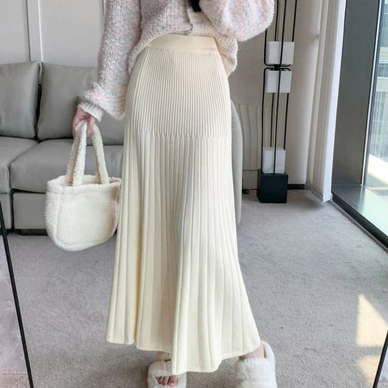 Luna Pleated Skirt