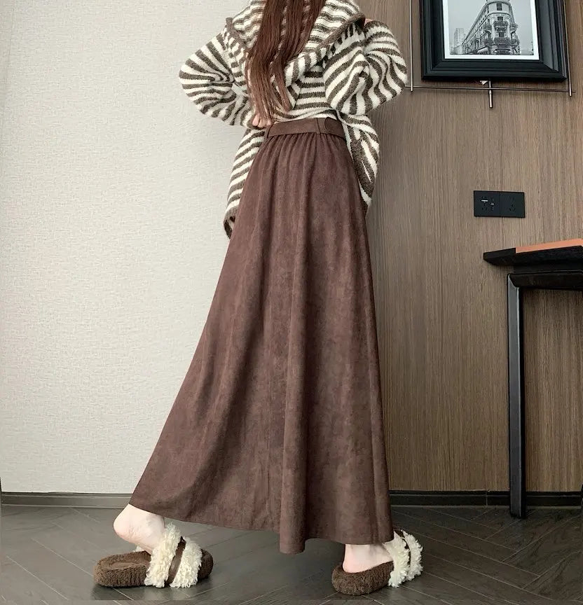 Odette Pinafore Skirt