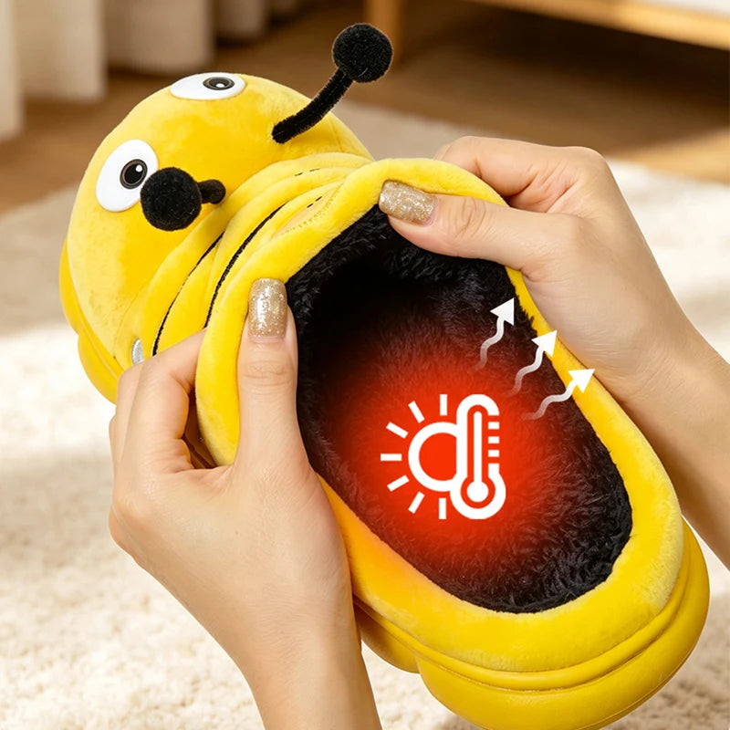 Googly Monster Slippers