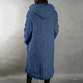 Sky Cable Knit Cardigan