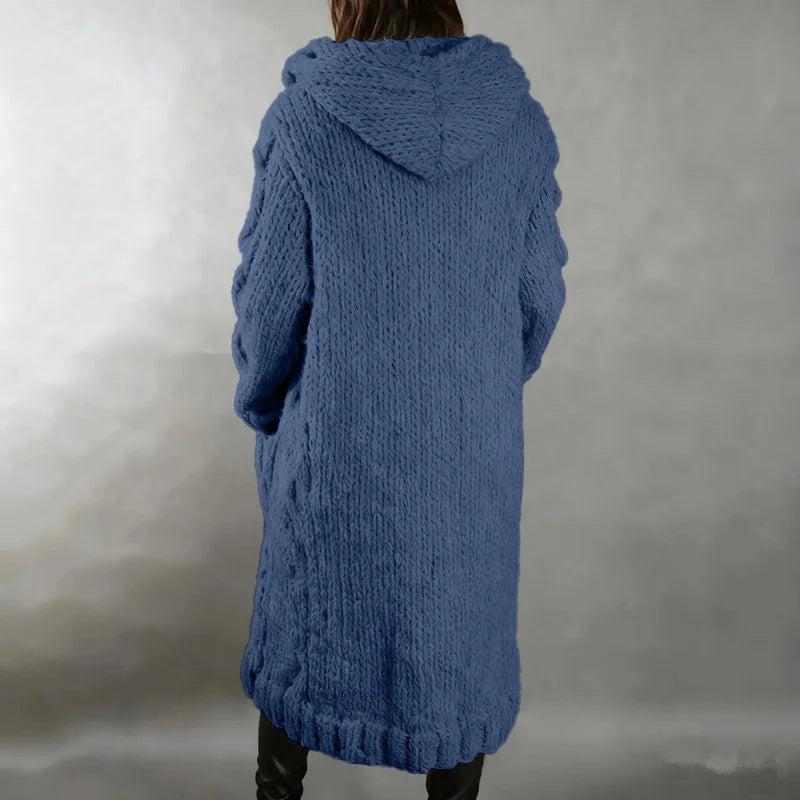 Sky Cable Knit Cardigan