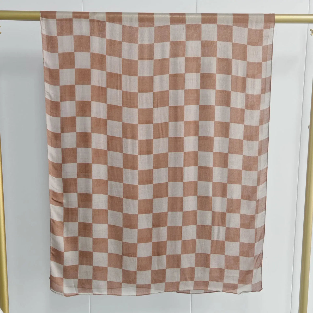 Cocoa Splash Printed Hijab