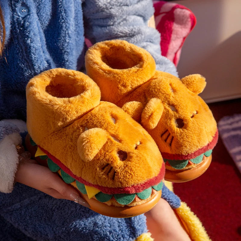 Honey Cub Slippers