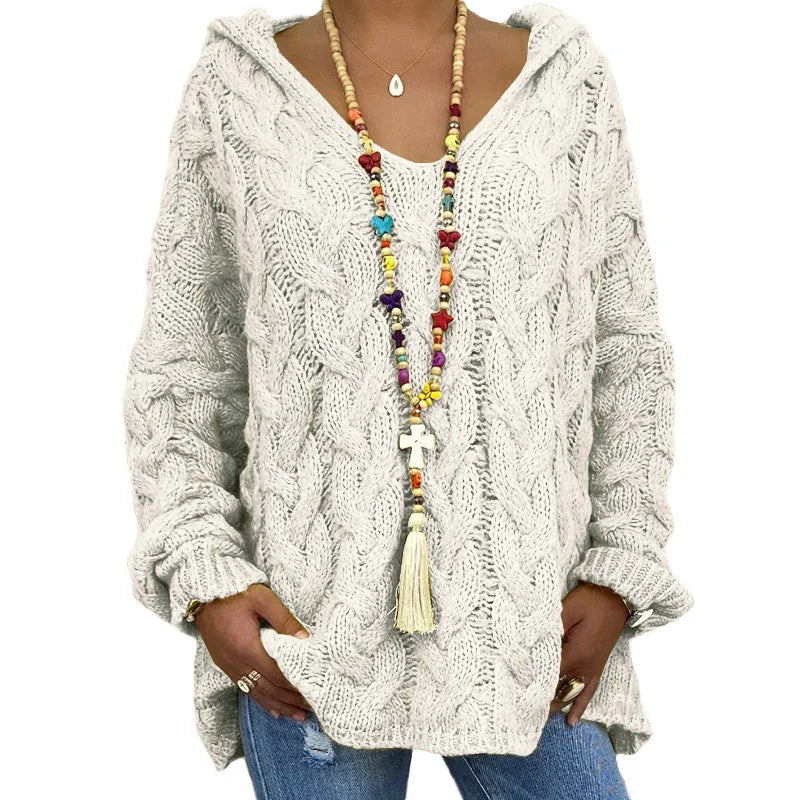 Bella Cable Knit Cardigan