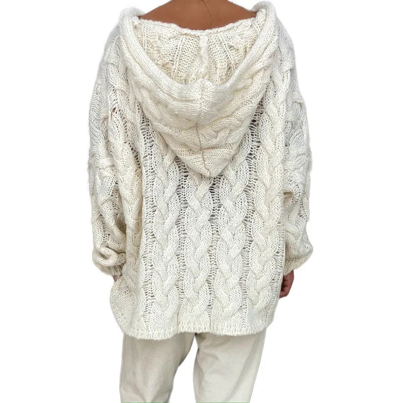 Bella Cable Knit Cardigan