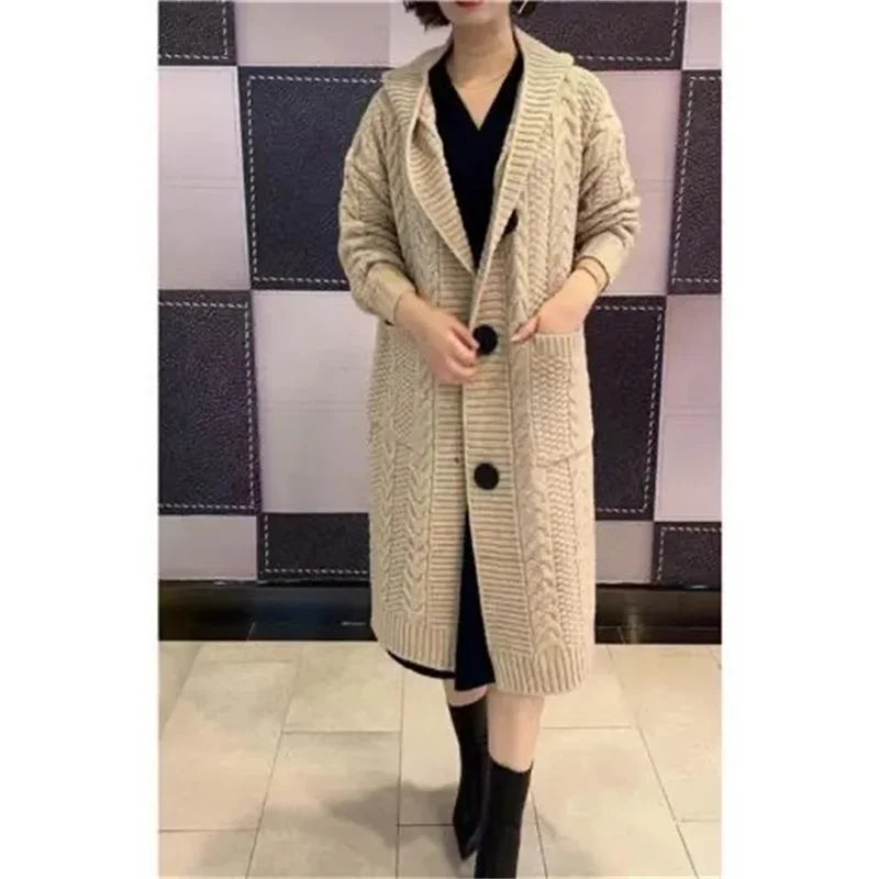 Olivia Knit Coat Set