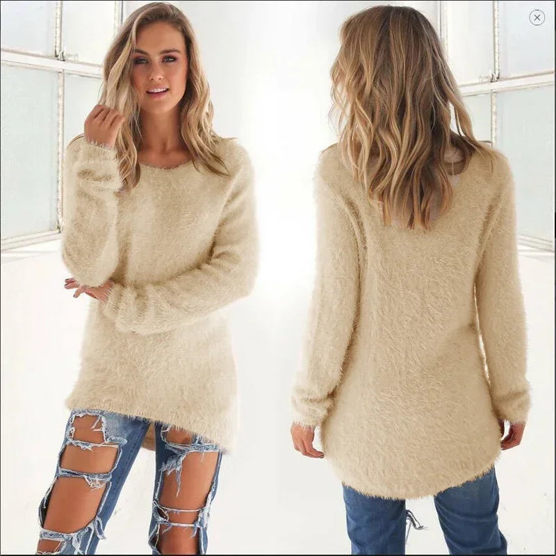 Mila Cozy Knit Sweater