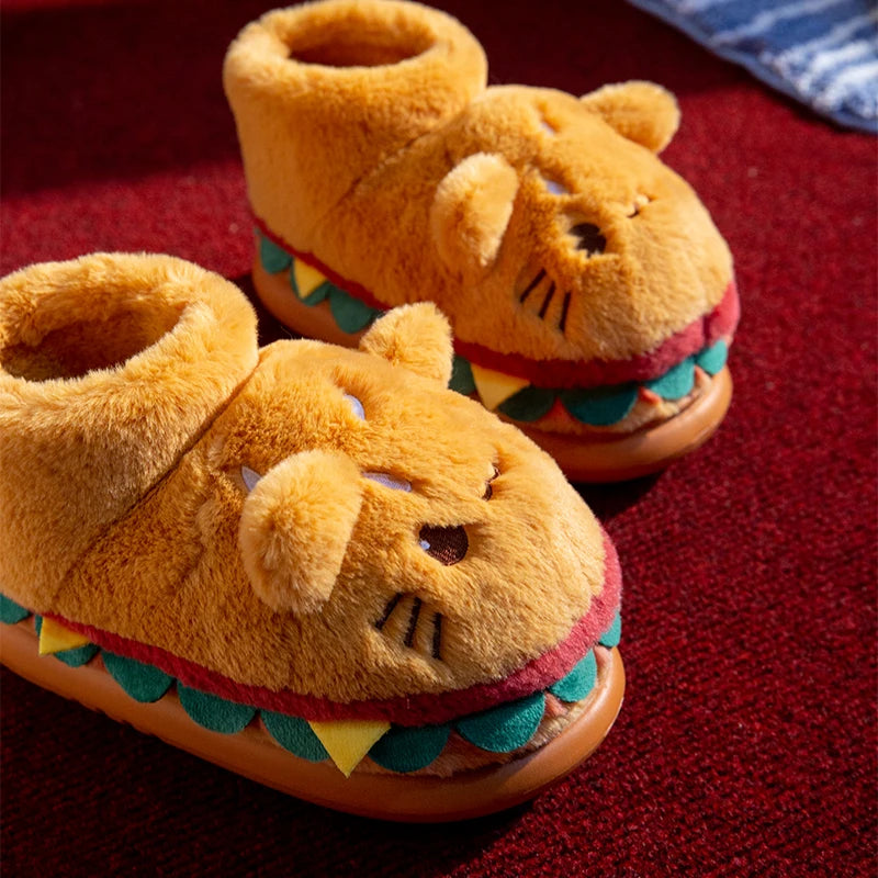 Honey Cub Slippers