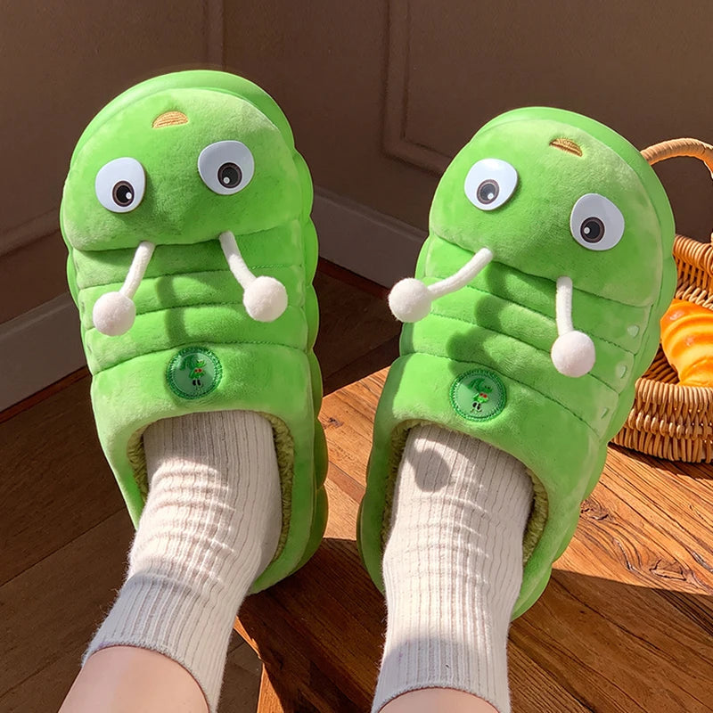 Googly Monster Slippers