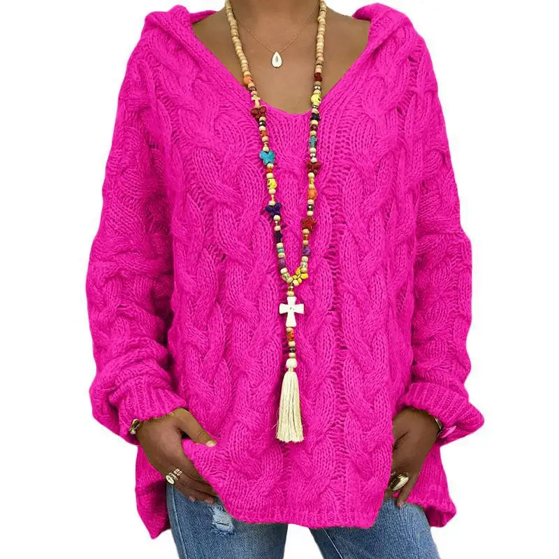 Bella Cable Knit Cardigan