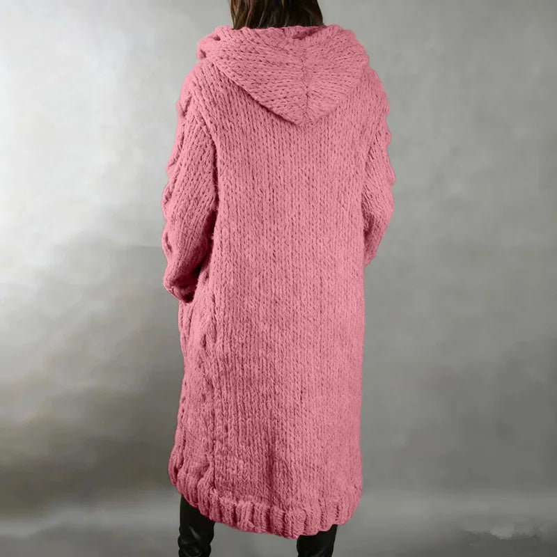 Sky Cable Knit Cardigan