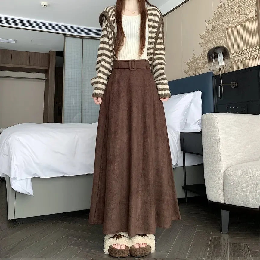 Odette Pinafore Skirt