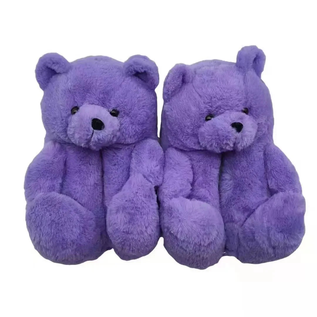Coco Teddy Slippers