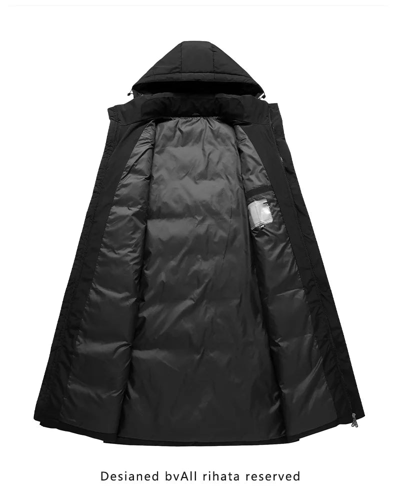 Arctic White Puffer Coat