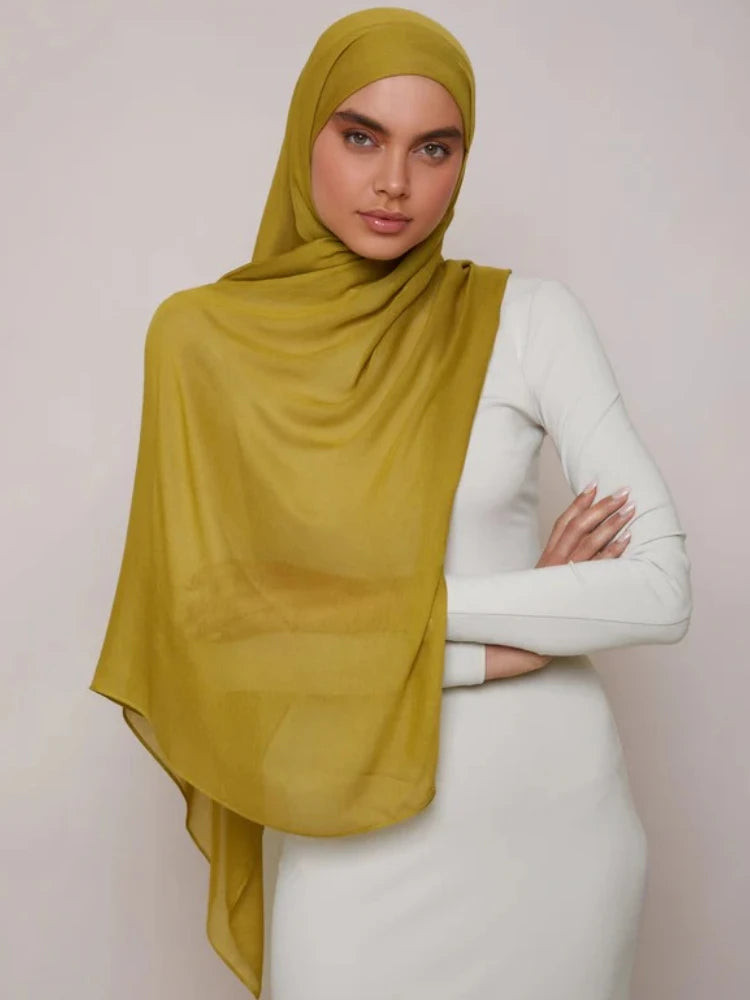 Blush Cloud Modal Hijab