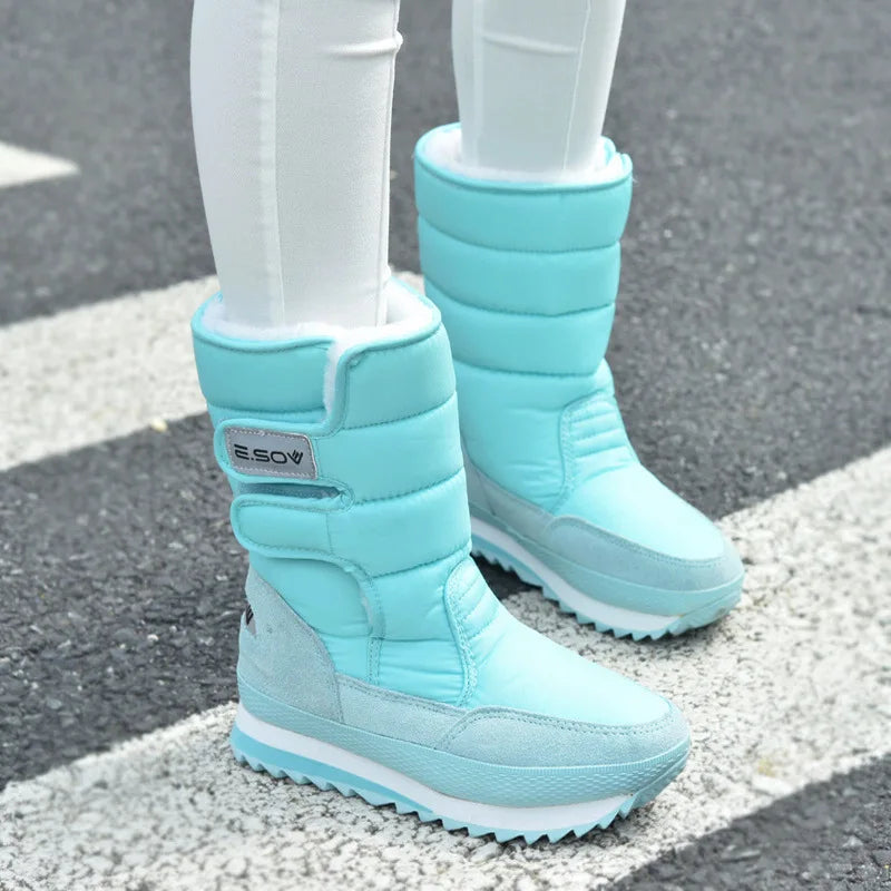 Aqua Glacier Boots