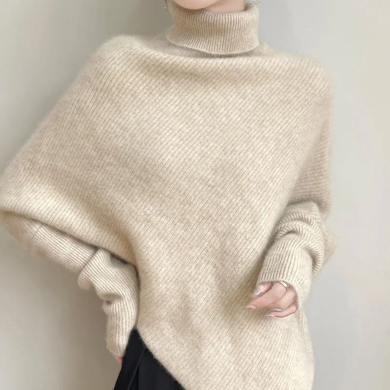 Elara Relaxed Knit Sweater