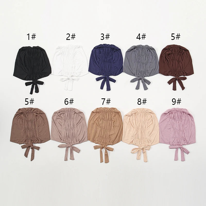 Rosé Braided Underscarf