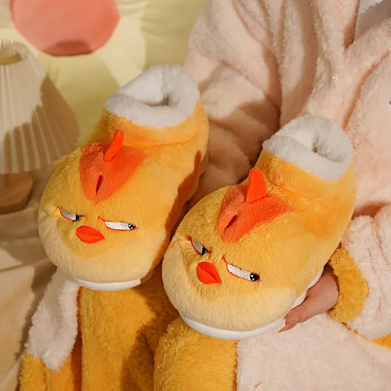 Sunny Chick Slippers