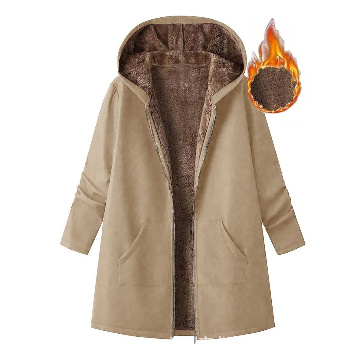 Cozy Reversible Parka