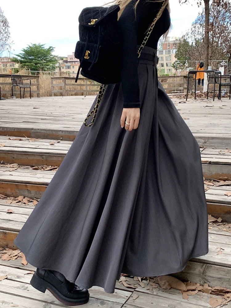 Elise Pleated Skirt