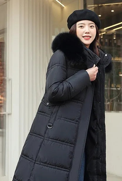 Cocoa Hooded Puffer