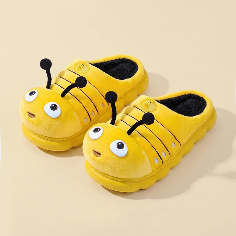 Googly Monster Slippers