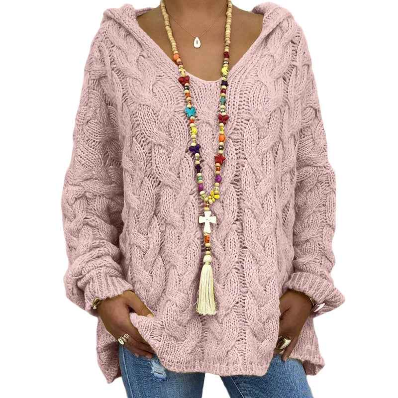 Bella Cable Knit Cardigan