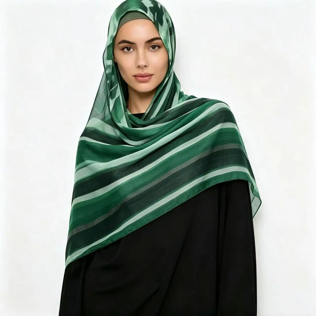 Classic Plaid Wrap