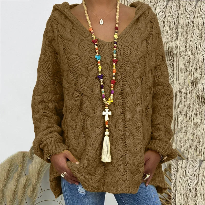 Bella Cable Knit Cardigan