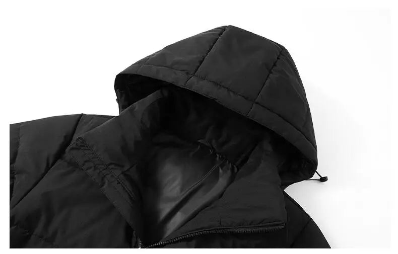 Arctic White Puffer Coat
