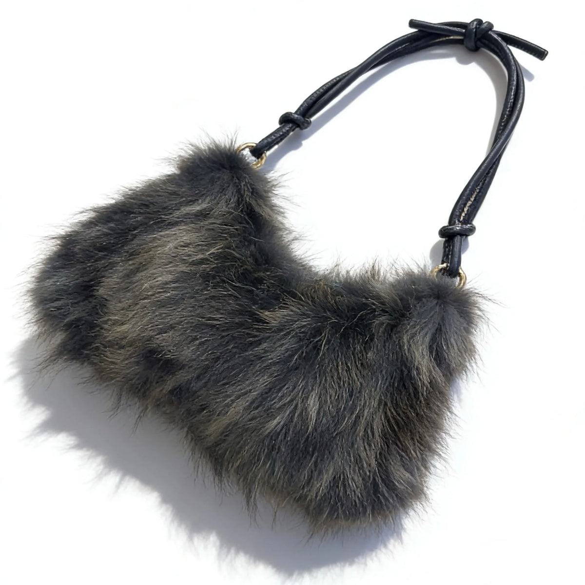 Ivory Puff Statement Bag