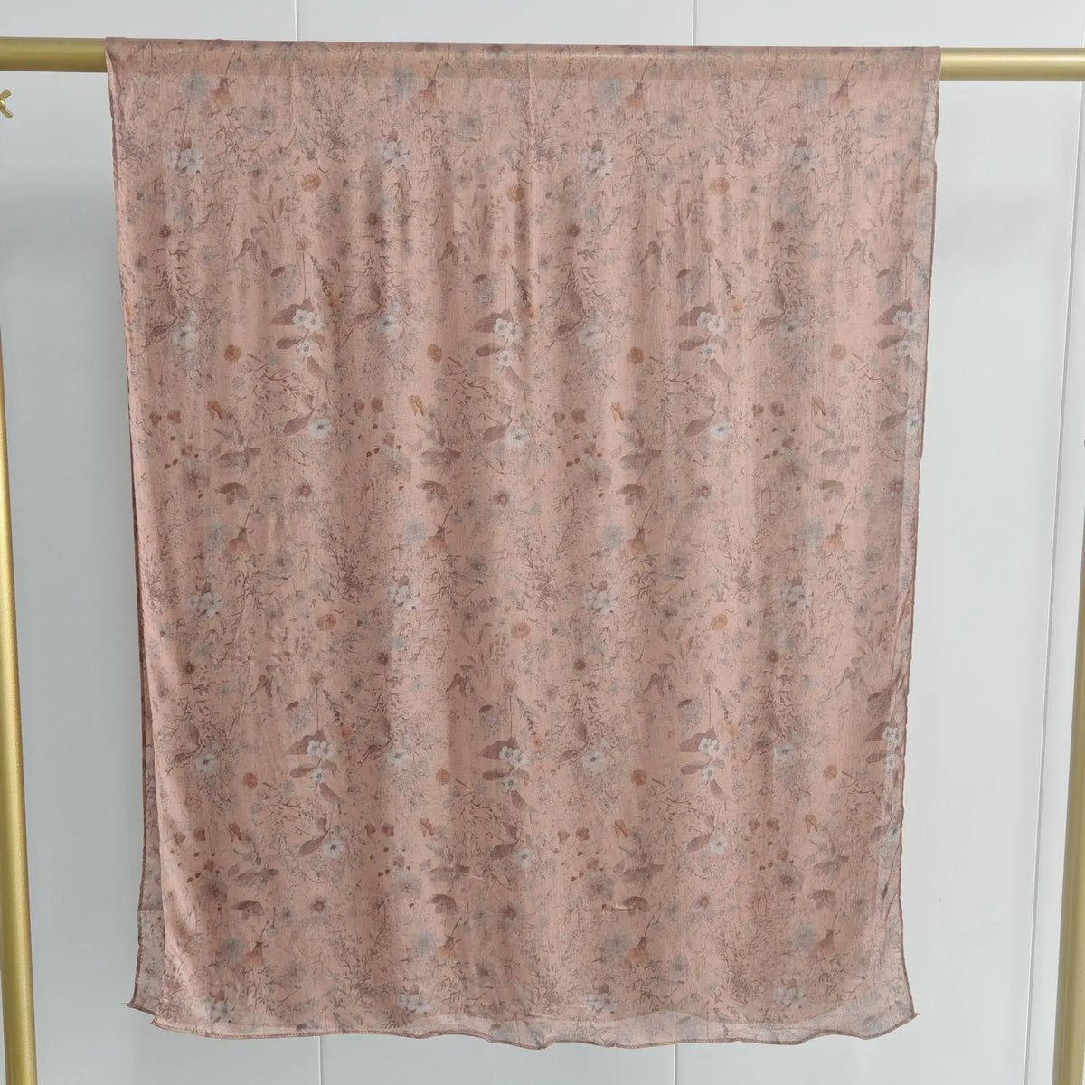 Cocoa Splash Printed Hijab